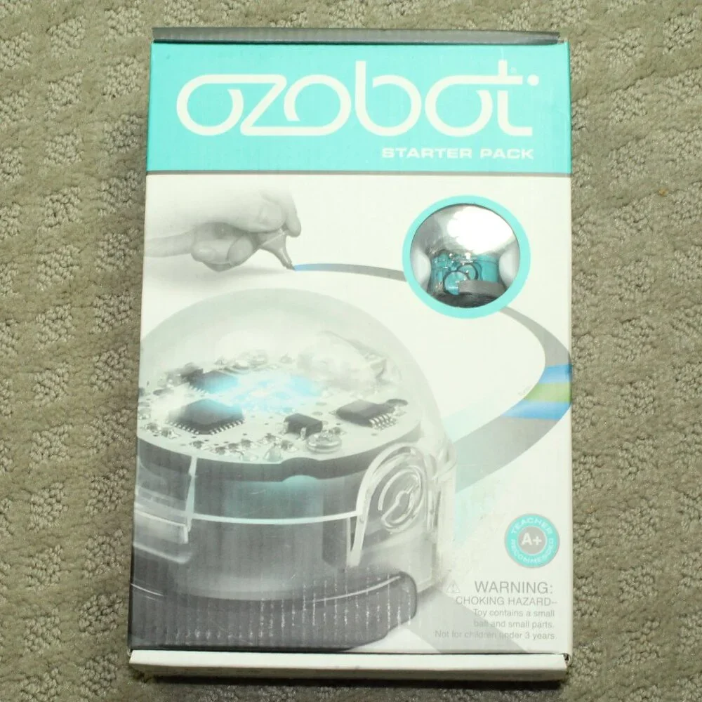 Ozobot Starter Pack Bit Coding Robot Toy STEM Educational Learning System Kit